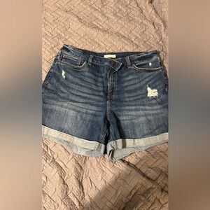 Lauren Conrad Denim shorts